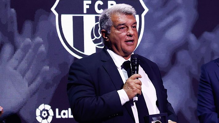 Telediario Matinal - Laporta: "Tenemos mejor equipo que el rival"