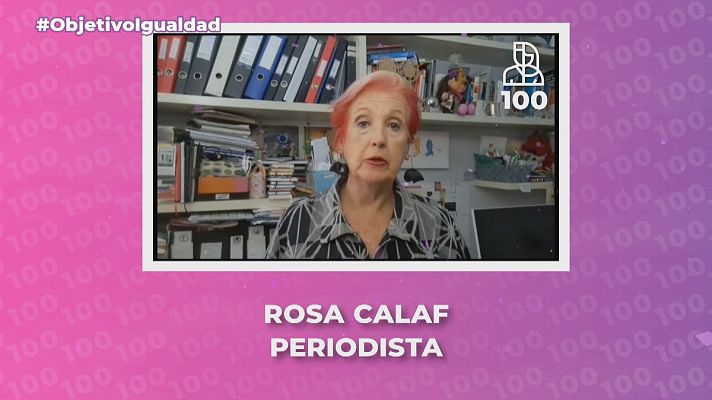 Felicitaciones a Objetivo Igualdad 100 programas