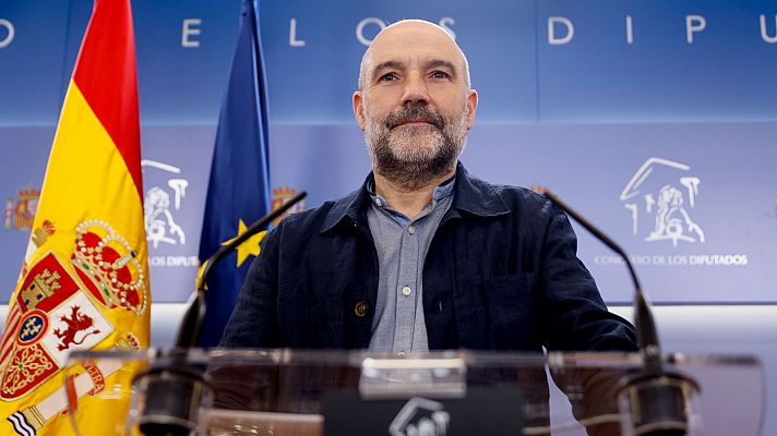 Néstor Rego (BNG): "En el debate se vio que los problemas de Galicia no están en el bloque de Feijóo ni de Sánchez"