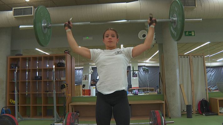 Objetivo igualdad - Mujeres halterófilas