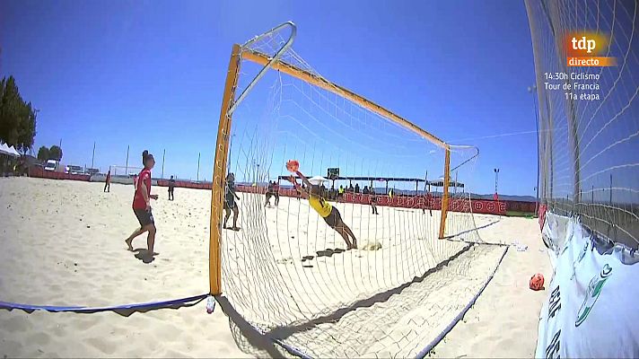Fútbol  Playa - 1ª División Femenina: Turia Beach - Higicontrol Melilla