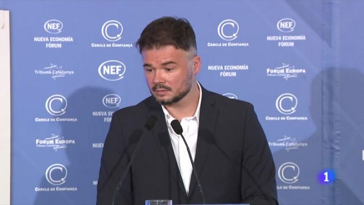 L'Informatiu - Diversos partits catalans critiquen el veto de publicacions en català de Vox i PP a Borriana