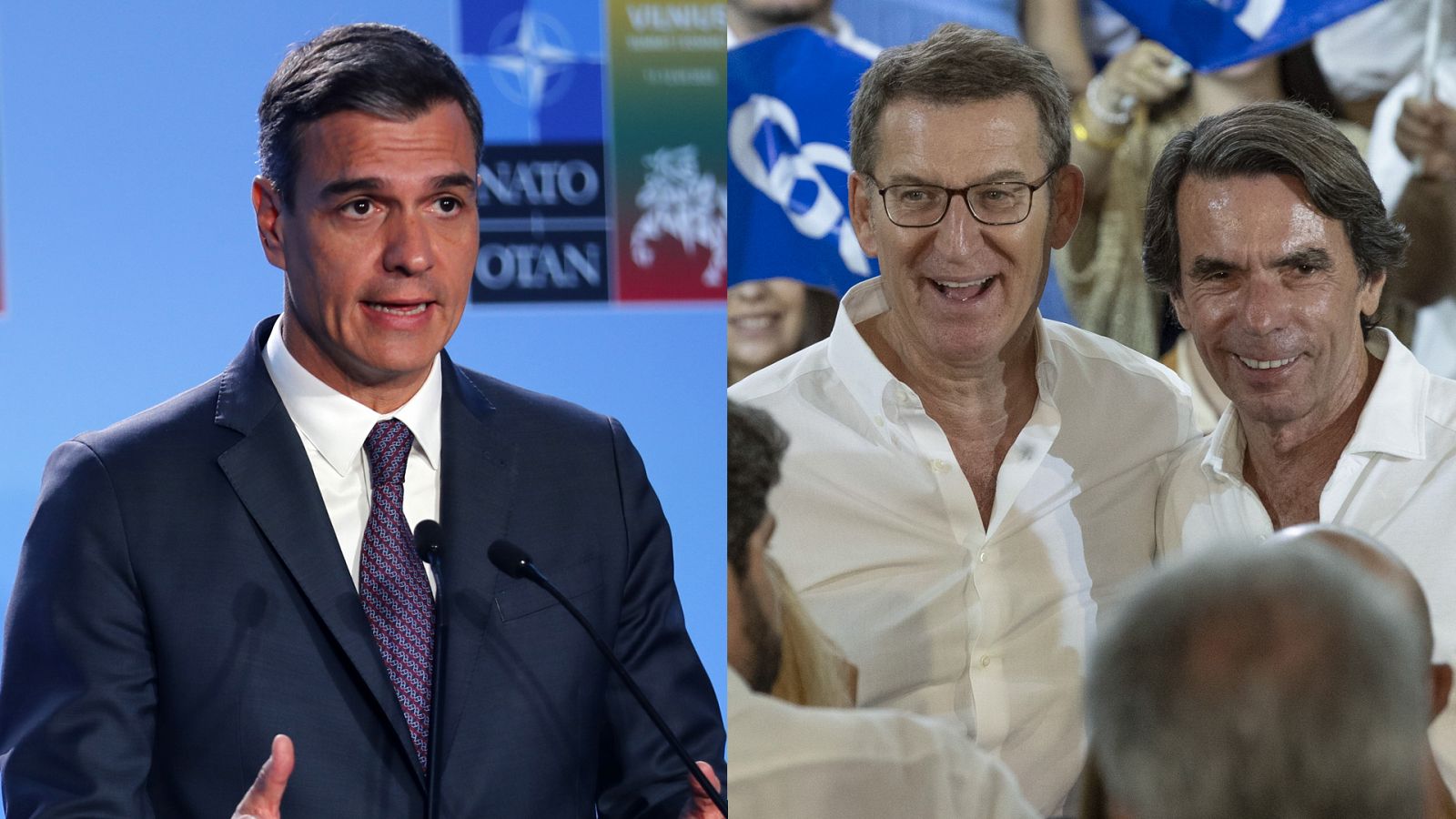 23J: Feijóo se lanza a por el voto de Vox y Sánchez le acusa de "ultraderechizarse"