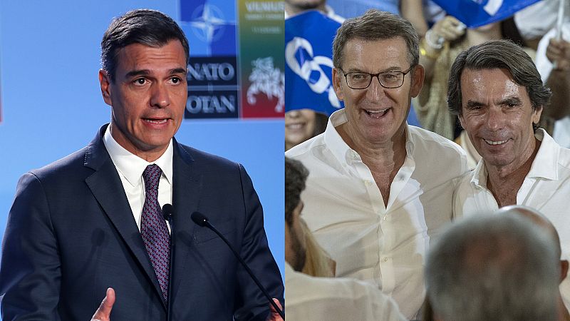 Feijóo se lanza a por el voto de Vox y Sánchez le acusa de "ultraderechizarse"