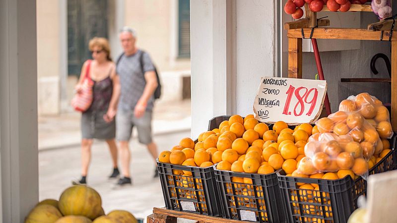 La inflación se redujo hasta el 1,9% en junio, la tasa más baja desde abril de 2021, por la moderación de los carburantes, la electricidad y especialmente los alimentos y bebidas no alcohólicas.