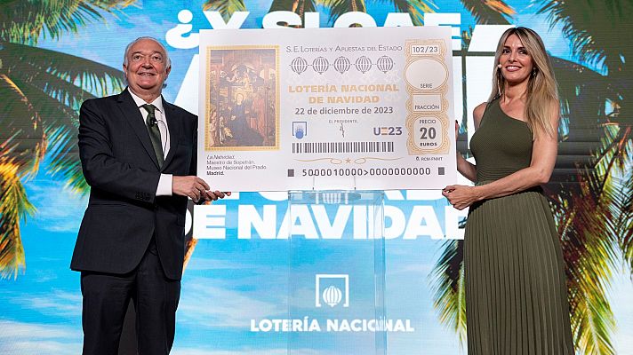 Comienza la venta de la Lotería de Navidad 2023 en toda España