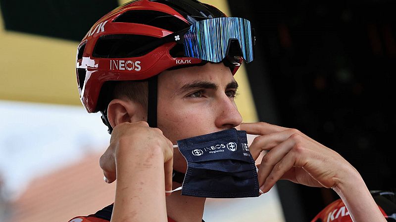 Así es Carlos Rodríguez, el mejor debutante del Tour de Francia -- Ver ahora