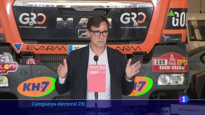 L'Informatiu - Vox i el PP veten publicacions en català