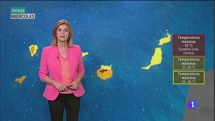 Telecanarias - El tiempo en Canarias - 12/07/2023