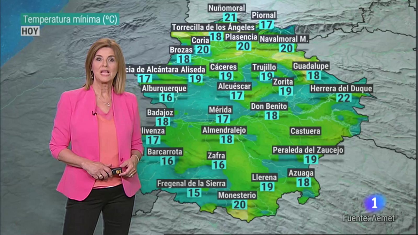 El Tiempo en Extremadura - 12/07/2023 - RTVE.es