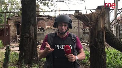  Se intensifican los combates en el frente de Bajmut