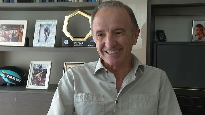 Tour de Francia - Así vivió la victoria de Pello Bilbao su familia