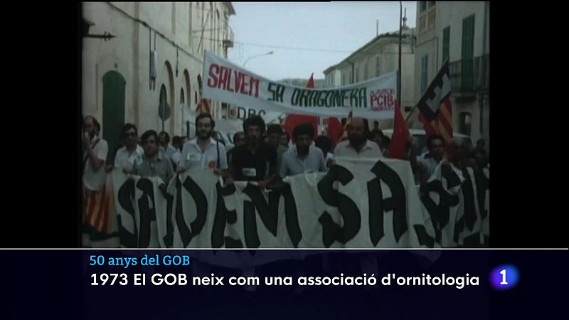 El GOB compleix mig segle - 12/07/23 - Veure ara