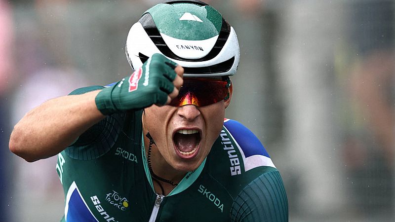 Jasper Philipsen gana al sprint la 11ª etapa, su cuarta victoria en el Tour 2023 -- Ver ahora
