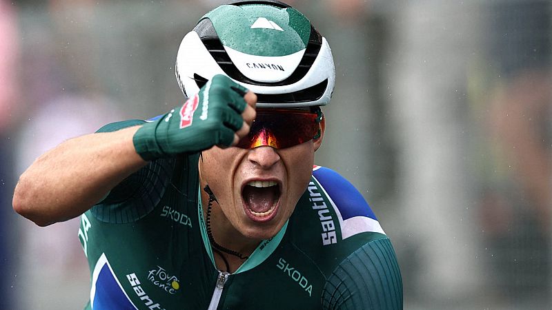 Jasper Philipsen gana al sprint la 11ª etapa, su cuarta victoria en el Tour 2023 -- Ver ahora