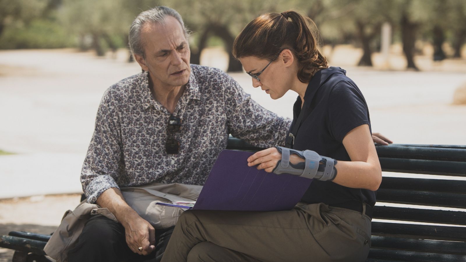 RTVE.es estrena el tráiler de 'Verano en rojo', un thriller protagonizado por Marta Nieto y Jose Coronado