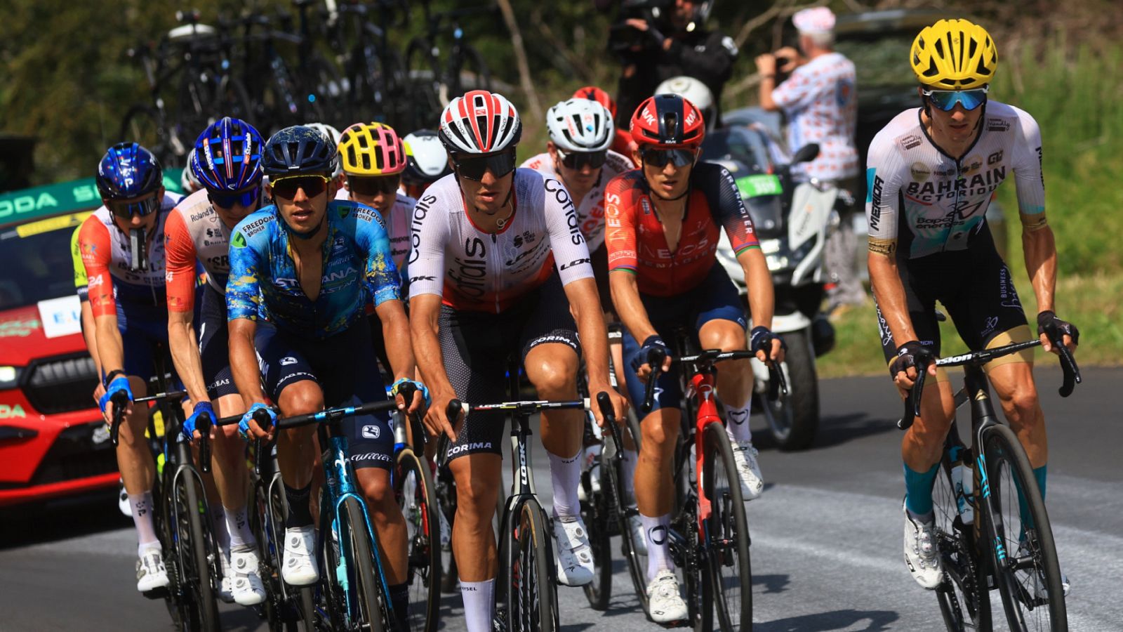 Ciclismo - Tour de Francia 11ª etapa: Clermont-Ferrand - Moulins