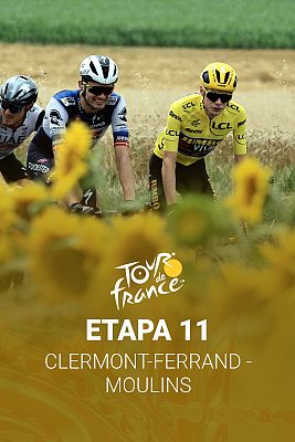 11 etapa: Clermont-Ferrand - Moulins