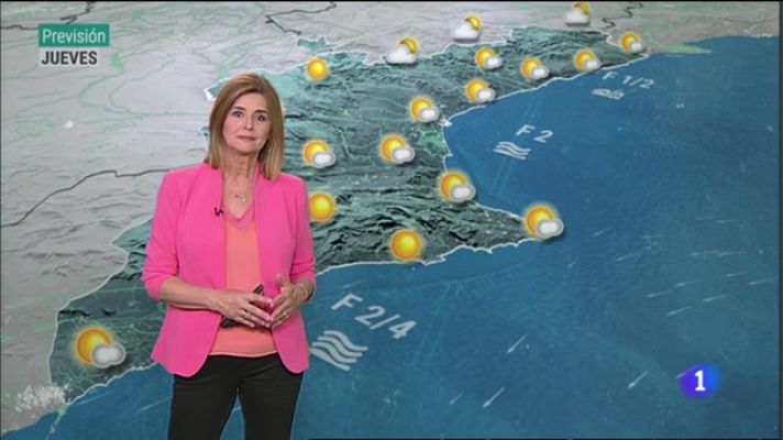 L'informatiu - Comunitat Valenciana - El Tiempo en la Comunitat Valenciana - 12/07/23