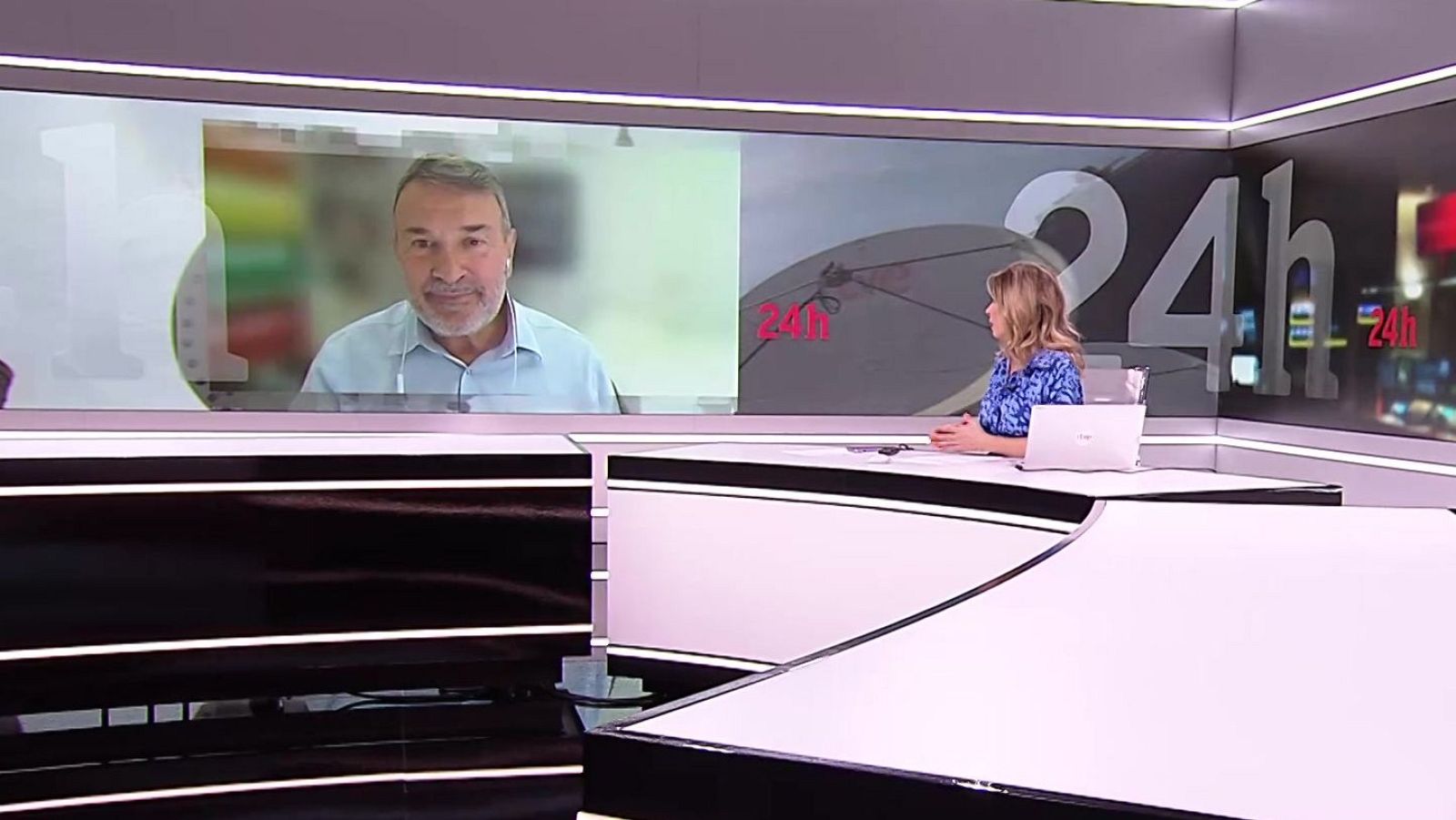 Olivier Longué, director de Acción Contra el Hambre: "Nos hemos alejado del objetivo hambre cero para 2030"