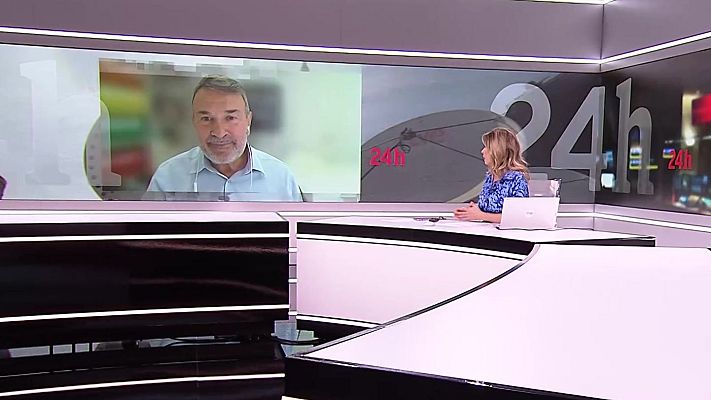 La tarde en 24h - Olivier Longué, director de Acción Contra el Hambre: "Nos hemos alejado del objetivo hambre cero para 2030"