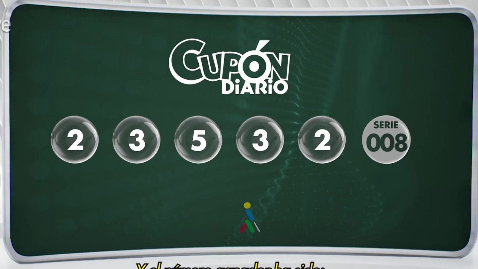 Sorteo ONCE - 12/07/23 - ver ahora