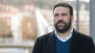 Iñarritu (EH Bildu): "Feijóo está haciendo una campaña de bulos y lo de Correos es un ejemplo"