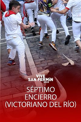 San Fermín - Séptimo encierro de San Fermín 2023