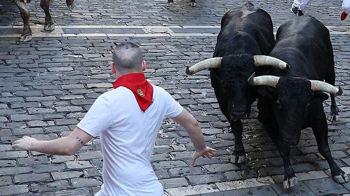 San Fermín - Séptimo encierro