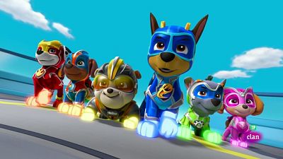 Mighty Pups, Charged Up: Pups vs. the Dome