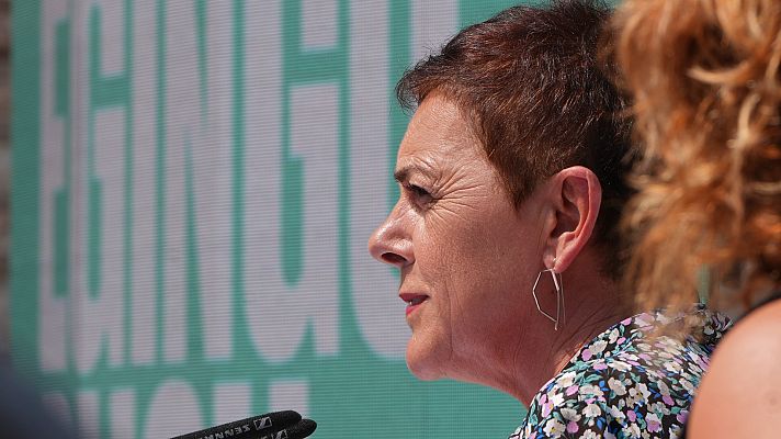  - Mertxe Aizpurua (Bildu): "Si por nosotros depende la derecha no va a gobernar, sea en solitario o en coalición"