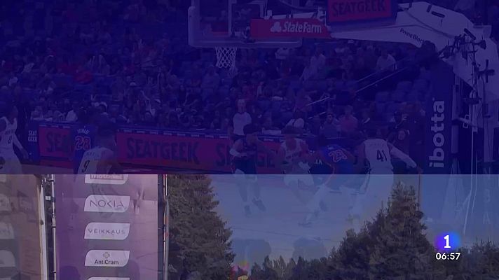 Telediario Matinal - Willy Hernangómez ficha por el Barcelona hasta 2026