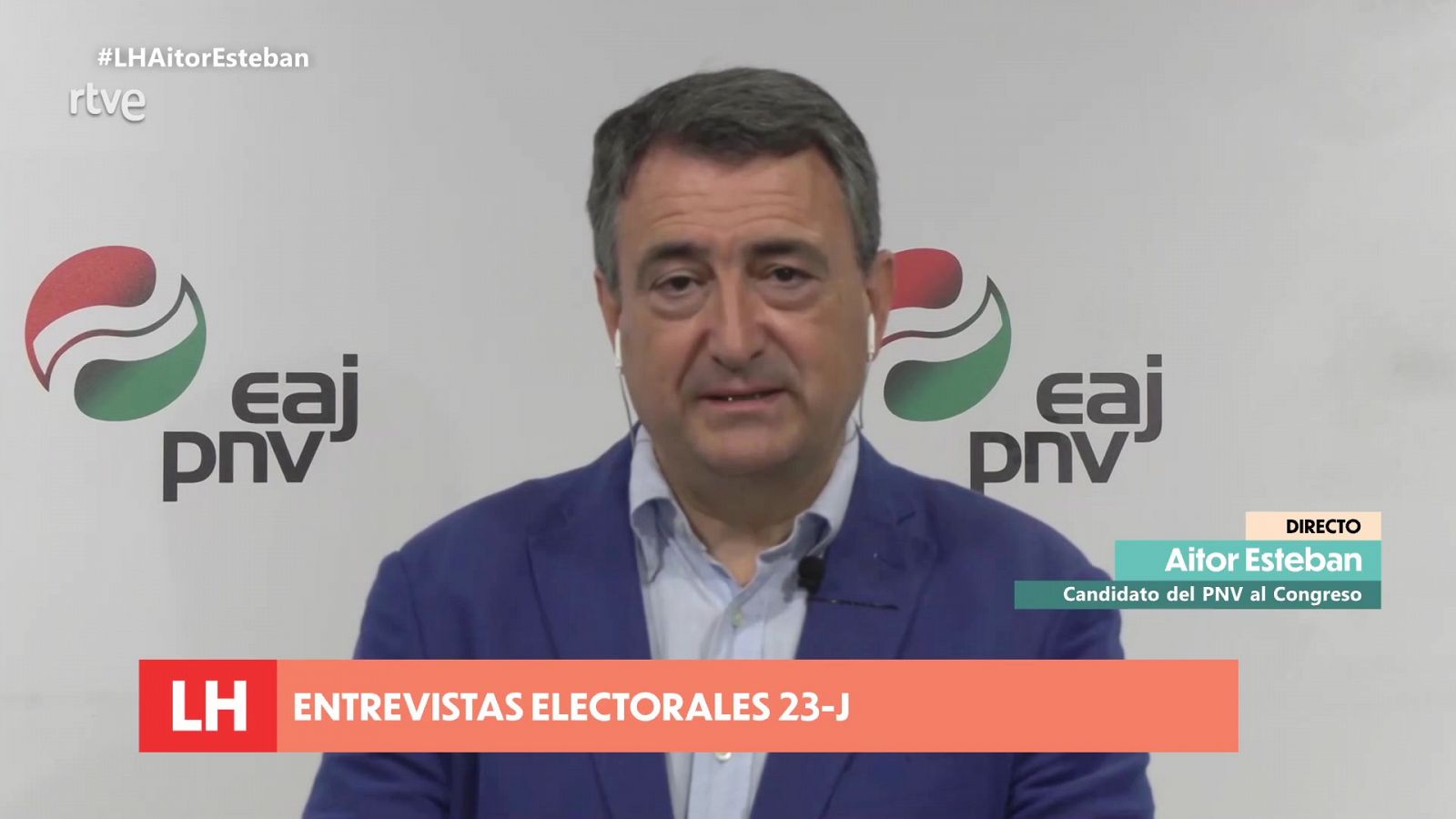 La hora de La 1 - La hora política - 13/07/23 - ver ahora