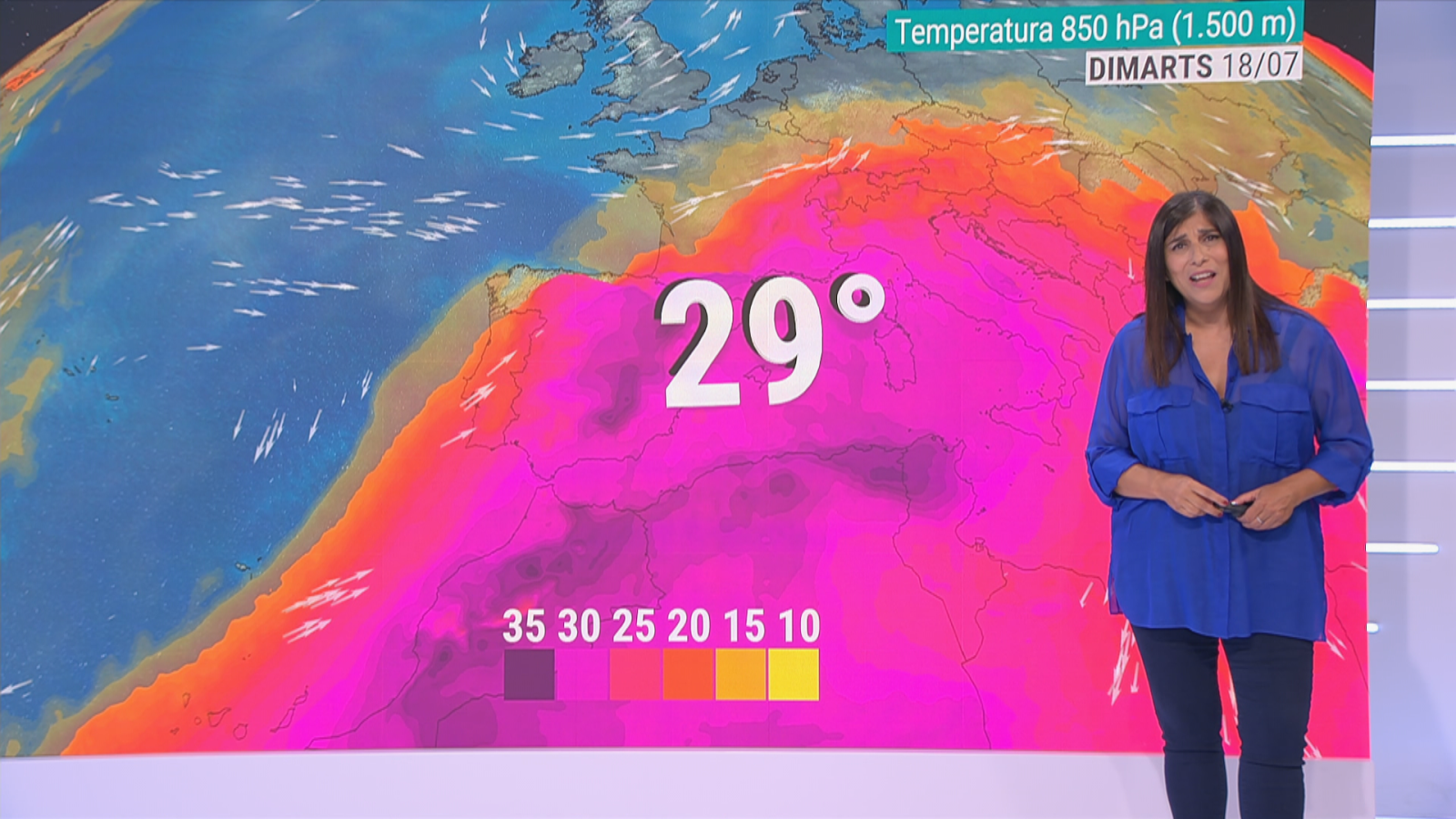 El Temps - Aprofiteu la calor més o menys suportable d'avui