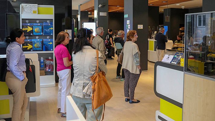 Telediario 1 - Este jueves finaliza el plazo para solicitar el voto por correo, que se podrá depositar hasta el 20 de julio