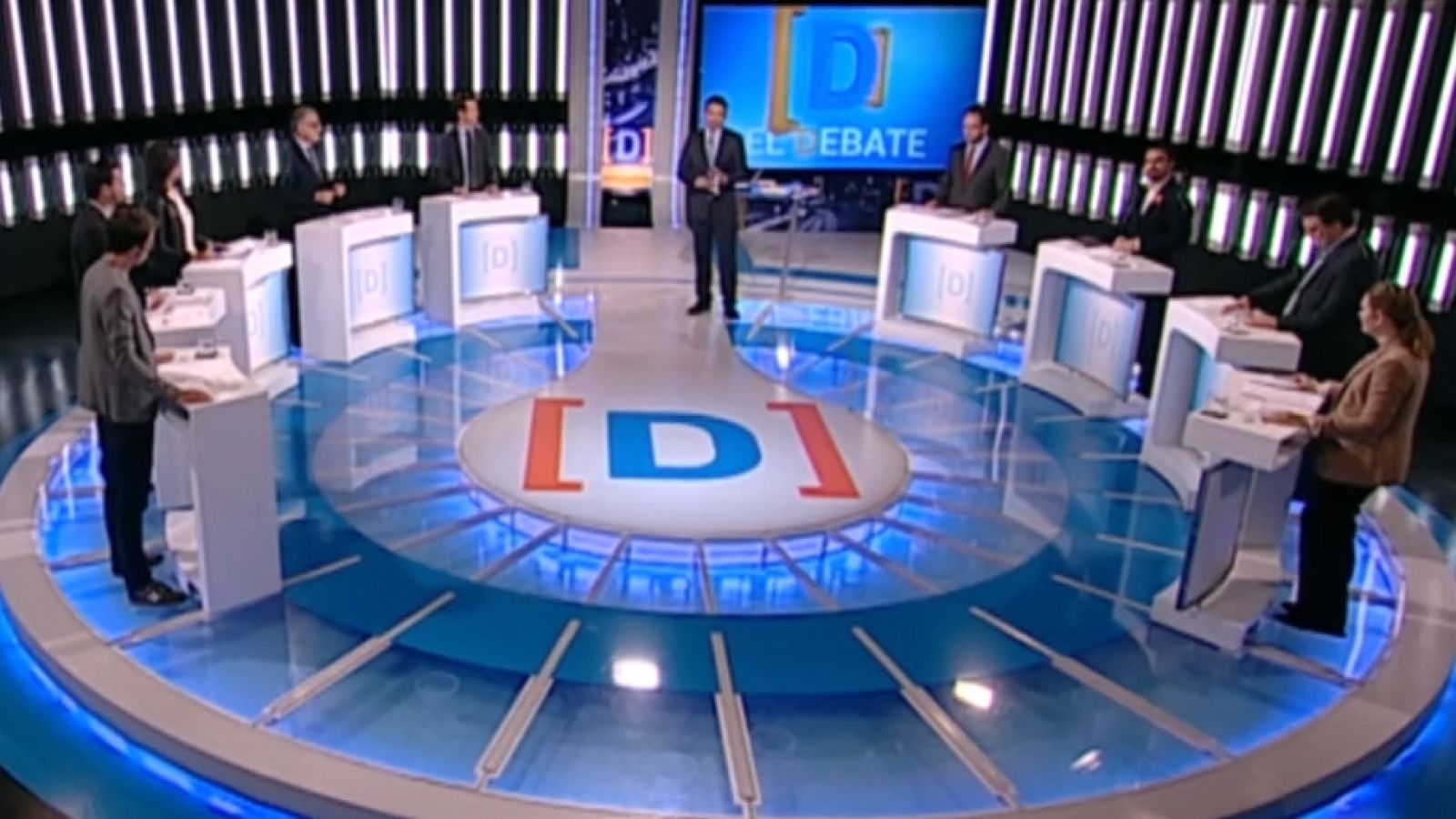 RTVE se vuelca con cada campaña electoral: otros debates corales