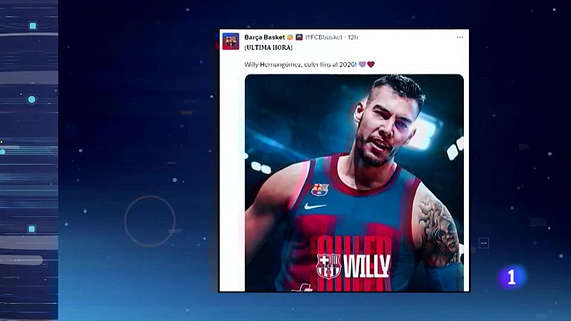 Willy Hernangmez ficha por el Barcelona 