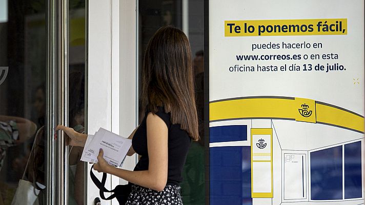 Telediario 1 - Telediario - 15 horas - 13/07/23