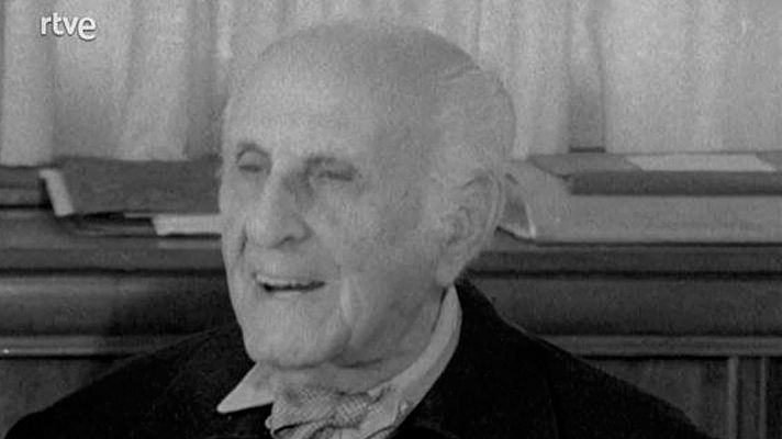 Arxiu TVE Catalunya - Entrevista al compositor Joan Manén