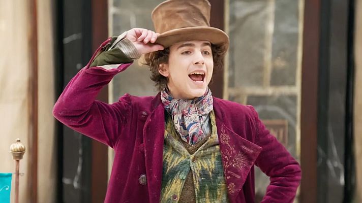 Timothée Chalamet es Willy Wonka en la nueva versión del clásico de Roald Dahl