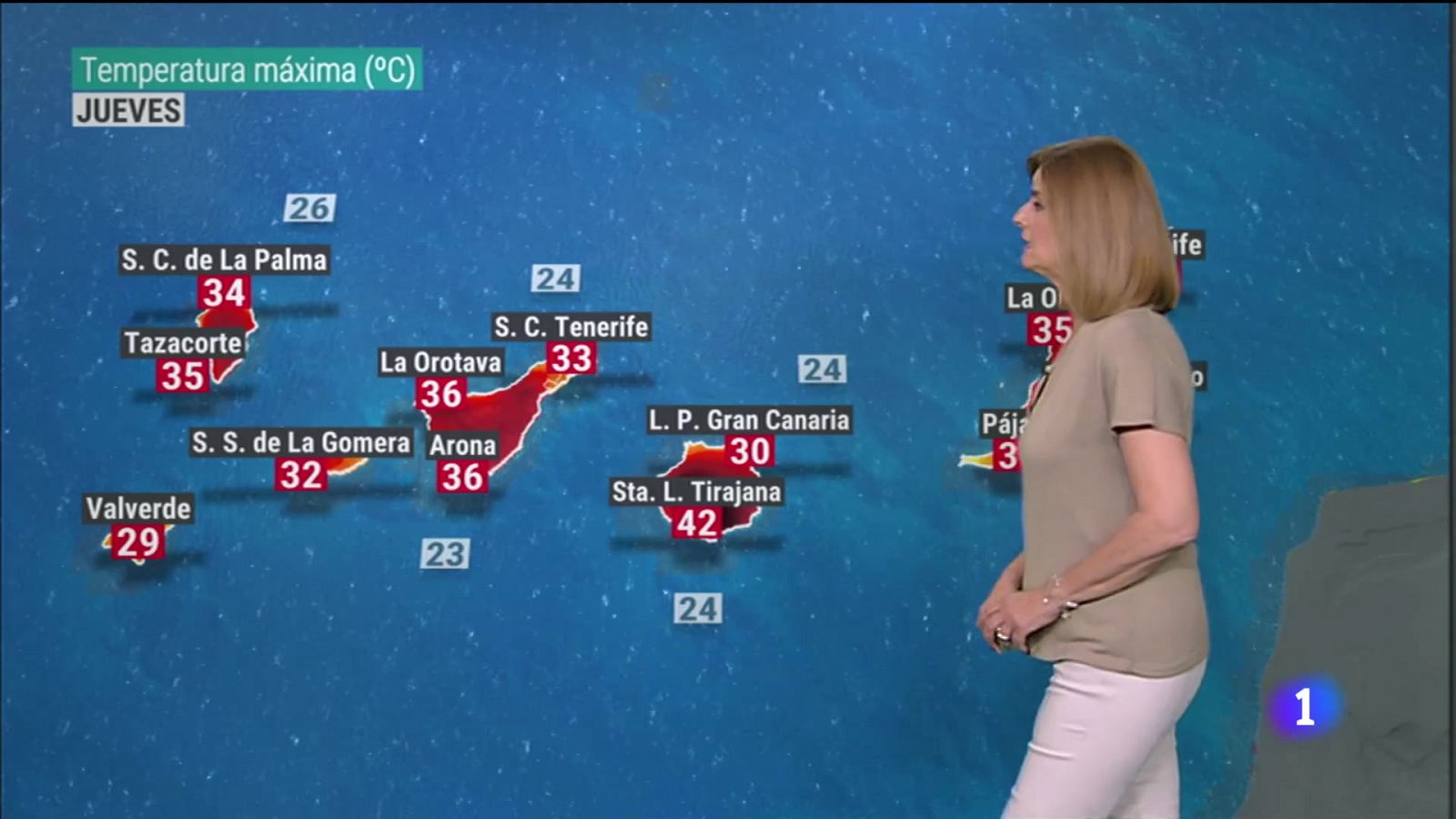 Telecanarias: El tiempo en Canarias - 13/07/2023  | RTVE Play