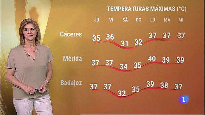 Noticias de Extremadura - El Tiempo en Extremadura - 13/07/2023