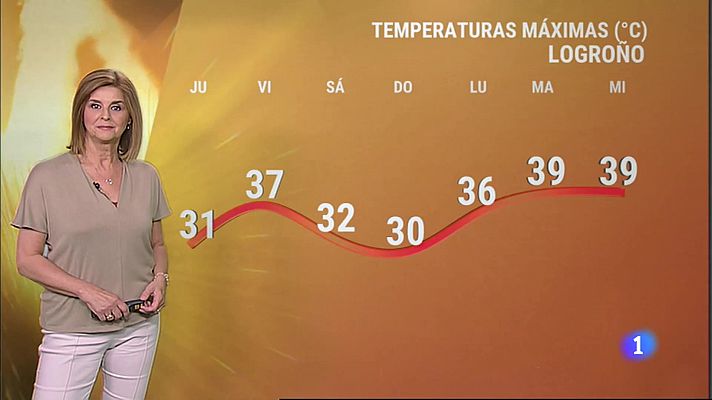 Informativo Telerioja - El tiempo en La Rioja - 13/07/23