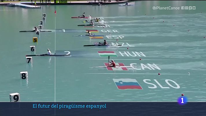 Informatiu Balear - El futur del piragüisme espanyol