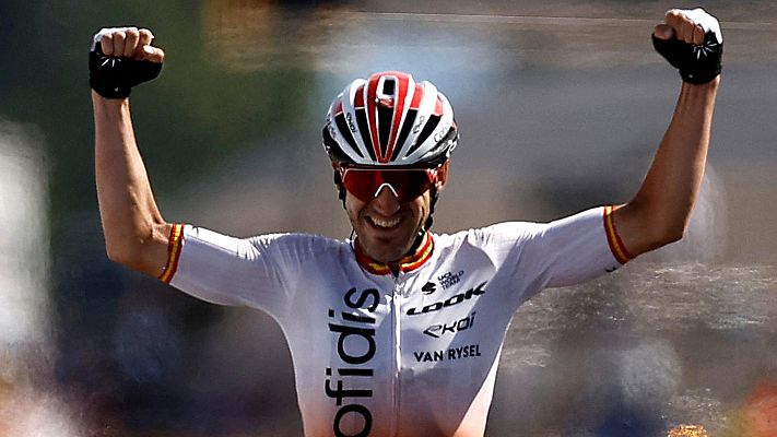 Ion Izagirre gana escapado la 12ª etapa Tour de Francia 2023