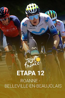 12ª etapa: Roanne - Belleville-en-Beaujolais