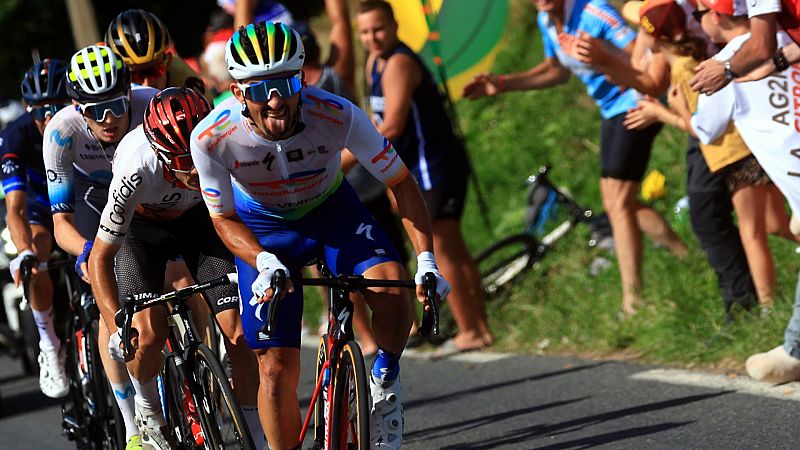 Ciclismo - Tour de Francia 12ª etapa: Roanne - Belleville-en-Beaujolais - ver ahora