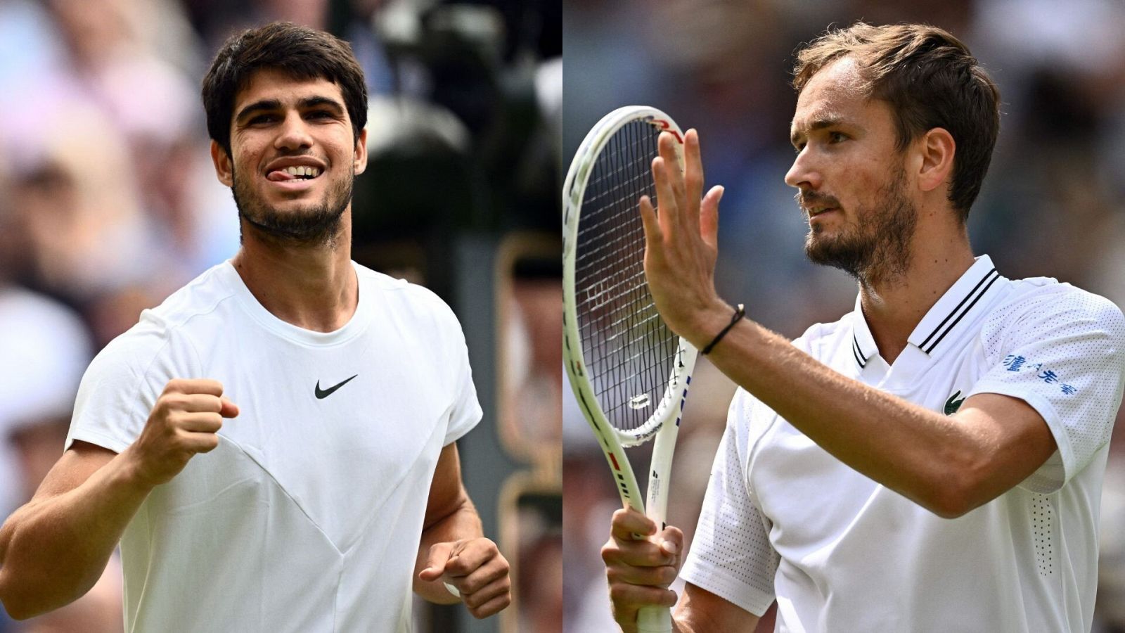 Wimbledon | Alcaraz, seguro antes de la semifinal ante Medvedev 