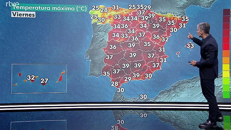 Intervalos de viento fuerte en el Ampurdán y Canarias - ver ahora