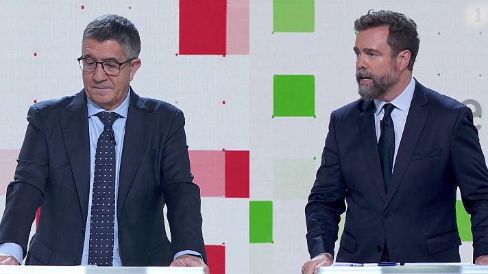 Especiales informativos - López carga contra la "alianza de la extrema derecha" de PP y Vox y Espinosa acusa al PSOE de "generar pobreza"